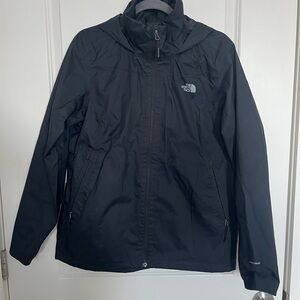 The North Face Black Waterproof Jacket